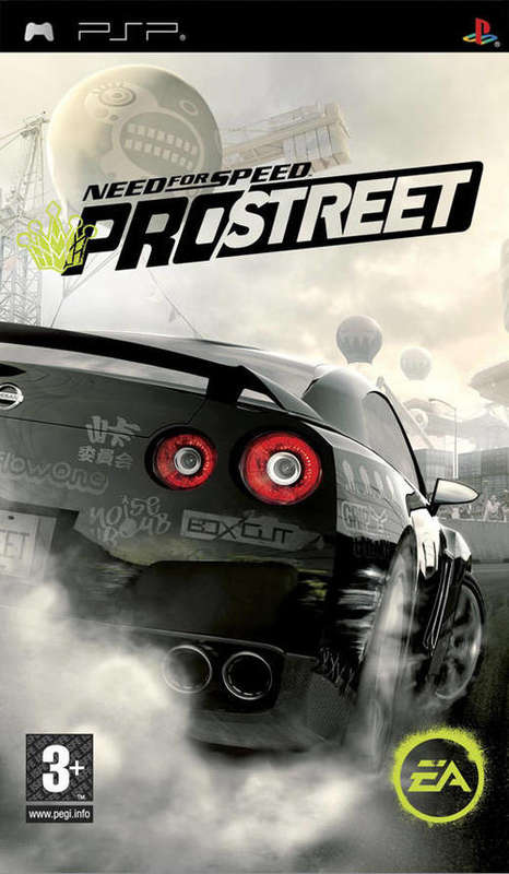 Need For Speed Pro Street - PSP