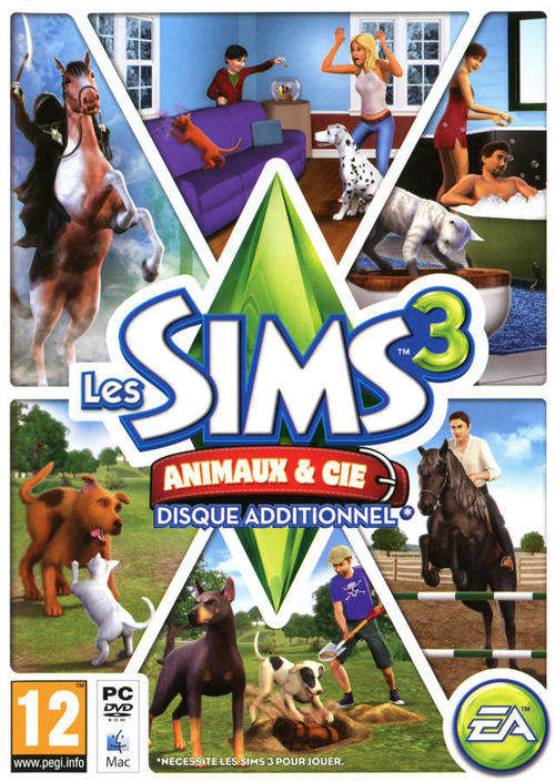 Sims 3: Pets - PC