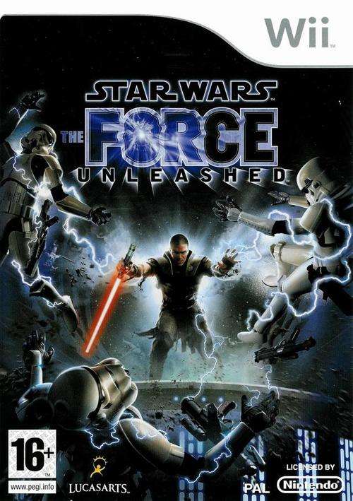 Star Wars The Force Unleased - Wii