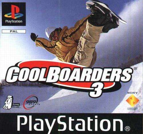 Cool Boarders 3 - PS1