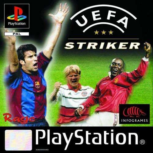 UEFA Striker - PS1 (Retro)