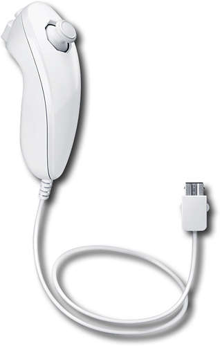 Official Wii Nunchuck (White)