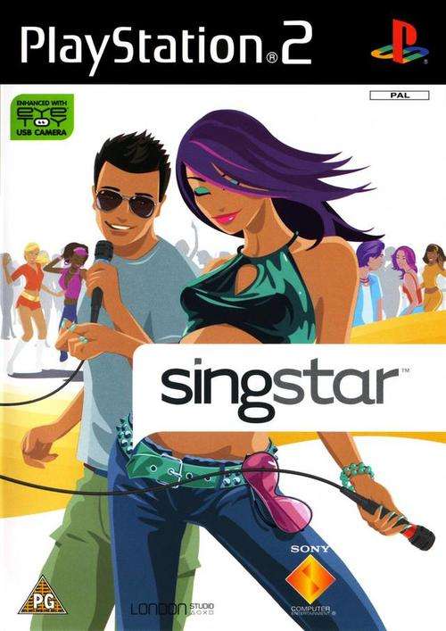 Singstar PS2
