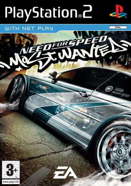 Need for Speed Most Wanted PS2
