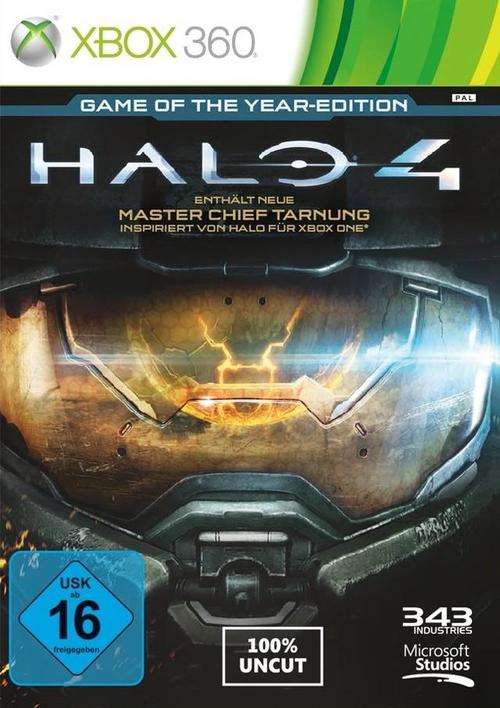 Halo 4 GOTY Edition - Xbox 360 NEW/SEALED
