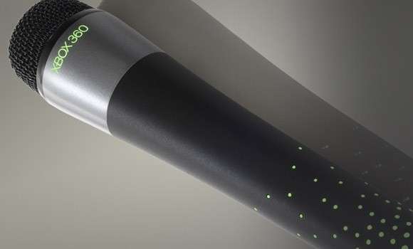 Xbox 360 Lips Microphones Black