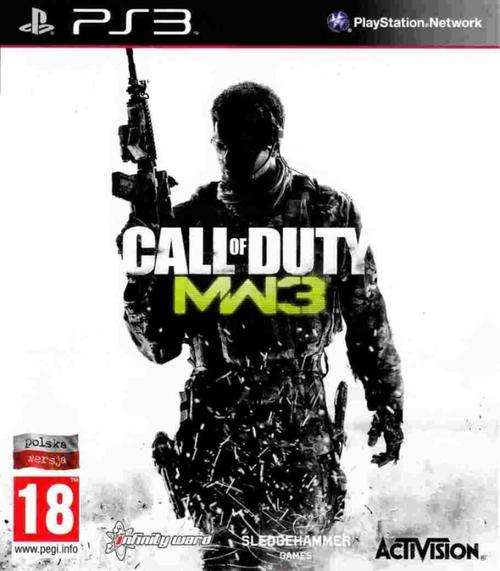 Call of Duty Modern Warfare 3 - PS3