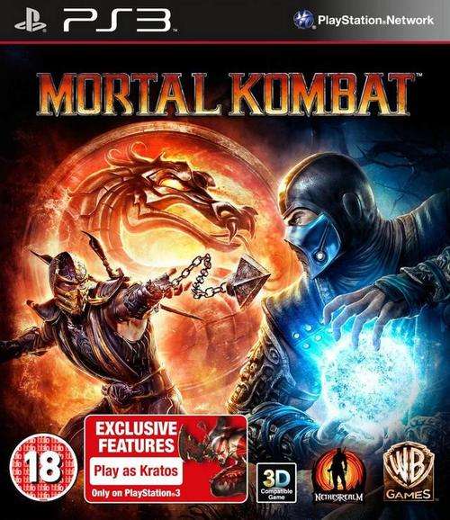 Mortal Kombat 9 - PS3