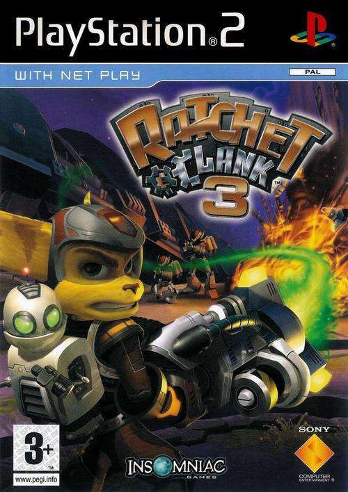 Ratchet and Clank 3 - PS2