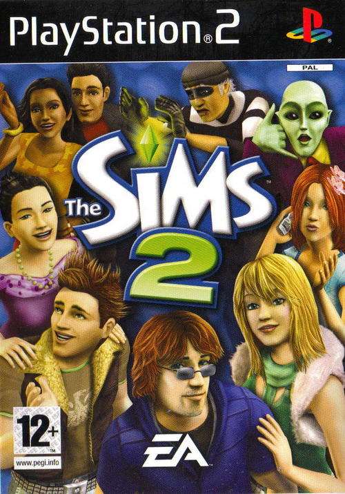 The Sims 2 - PS2