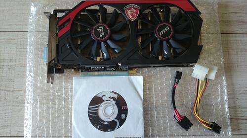 MSI GTX 760 Twin Frozr  2Gb Gaming GPU