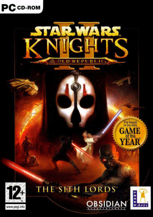 Star Wars Knights of the old Republic 2: The Sith Lords - PC