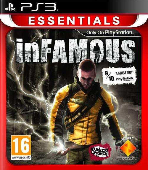 Infamous (Essentials) - PS3