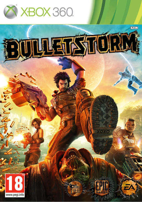 Bulletstorm - Xbox 360