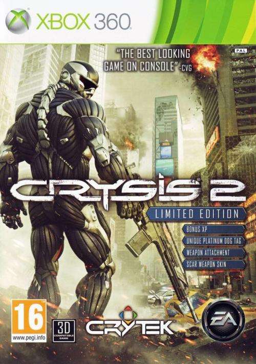 Crysis 2 Limited Edition - Xbox 360