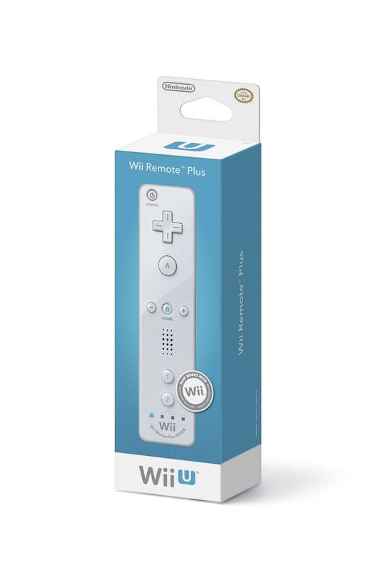 Boxed Original Wii/ Wii U Remote Plus White