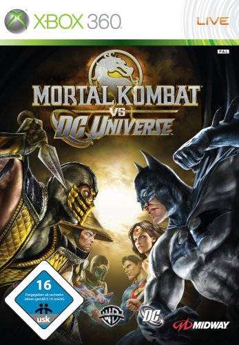 Mortal Kombat Vs DS Universe (Promo version) - Xbox 360