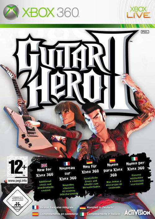 Guitar Hero 2 - Xbox 360