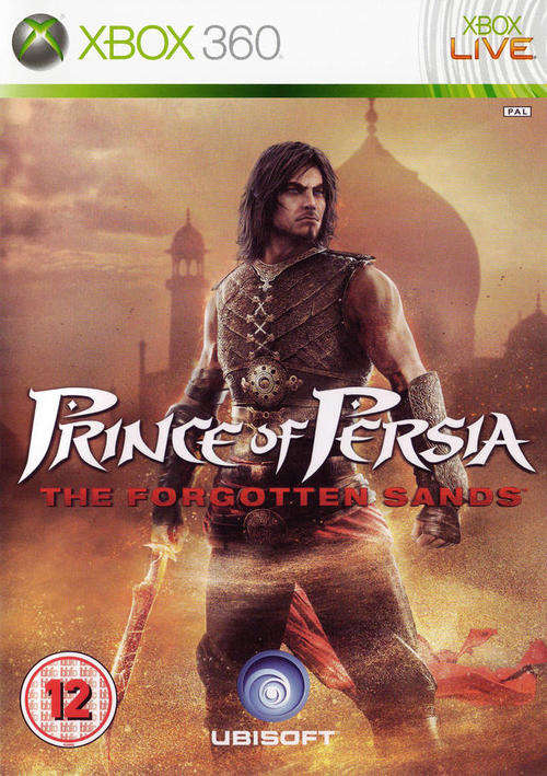 Prince of Persia: The Forgotten Sands - Xbox 360