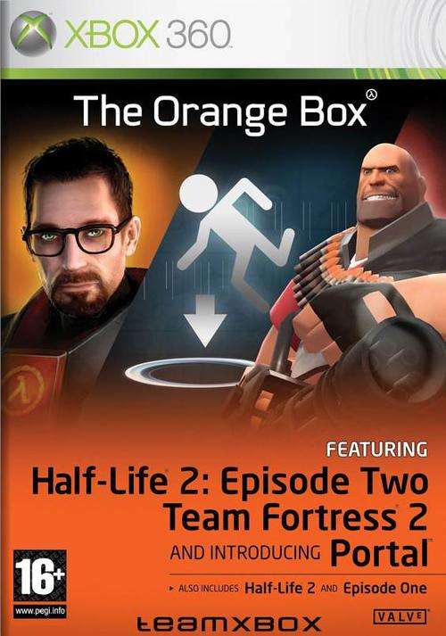 The Orange Box - Xbox 360