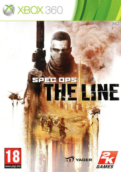 Spec Ops The Line - Xbox 360