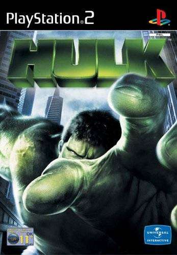The Hulk - PS2