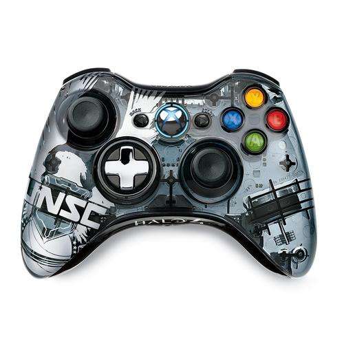 Official Xbox 360 Wireless Controller Limited Halo Version
