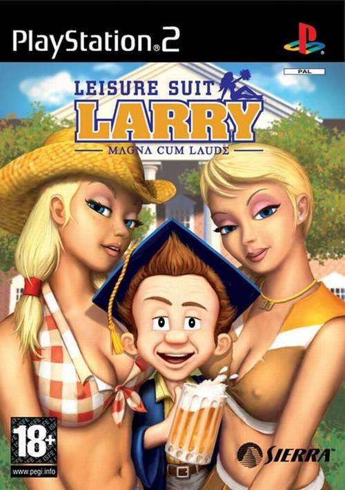 Leisure Suit Larry: Magna Cum Laude - PS2