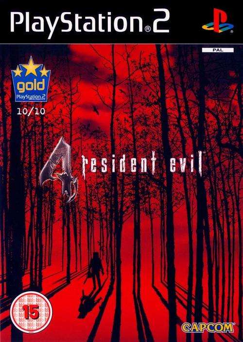Resident Evil 4 - PS2