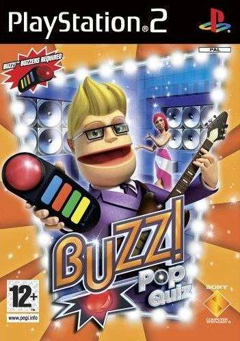 Buzz! The Pop Quiz - PS2