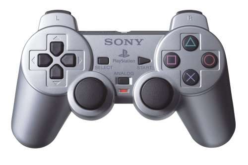 Original Dualshock 2 PS2 controller Silver
