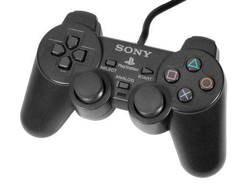 Original Dualshock 2 PS2 controller Black