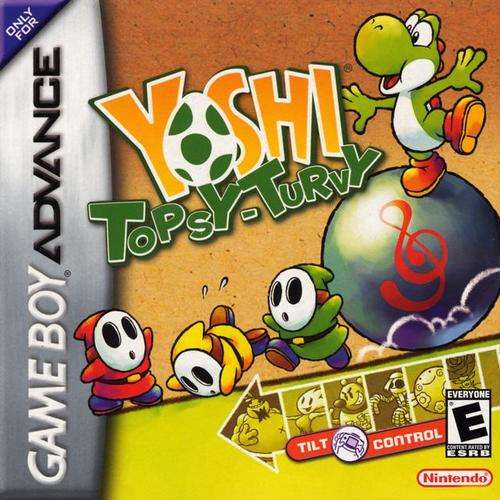 Yoshi Topsy-Turvy - GBA