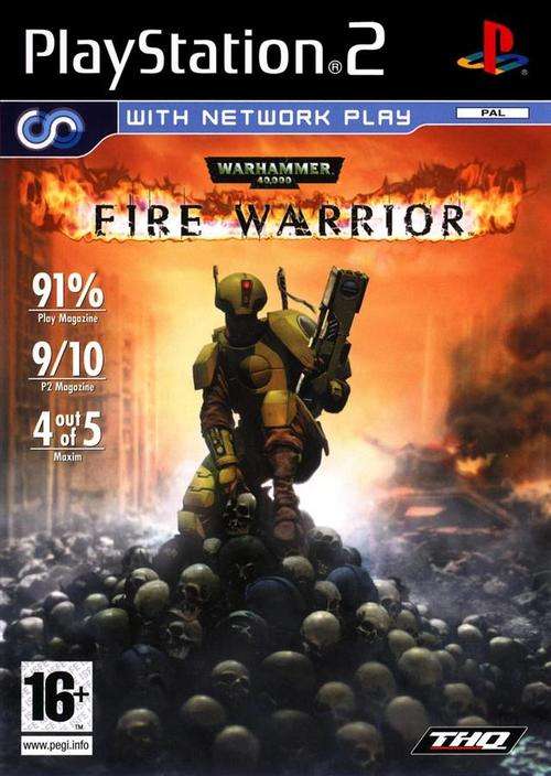 Warhammer 40000: Fire Warrior - PS2