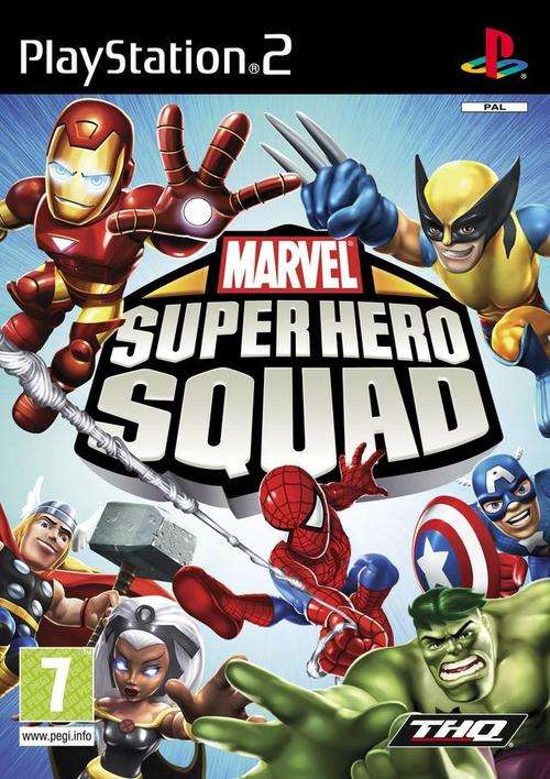 Marvel Super Hero Squad - PS2