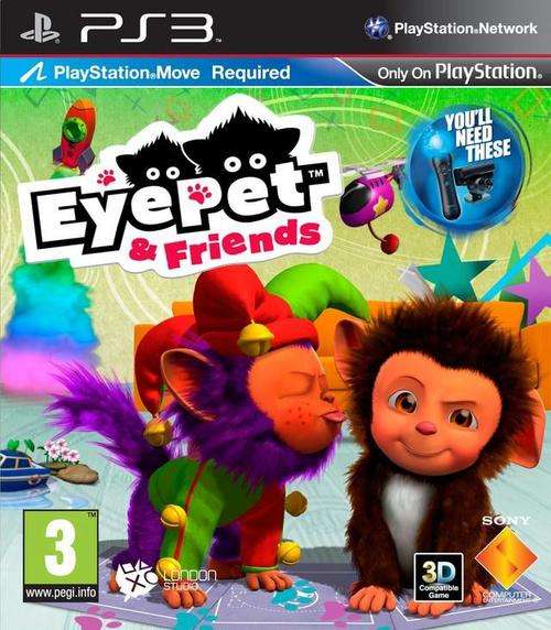 EyePet and Friends - PS3
