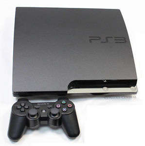 320GB PS3 Slimline Console + Original controller