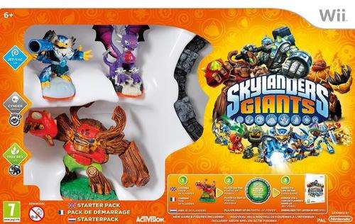 Skylanders Giants Starter Pack  - Wii