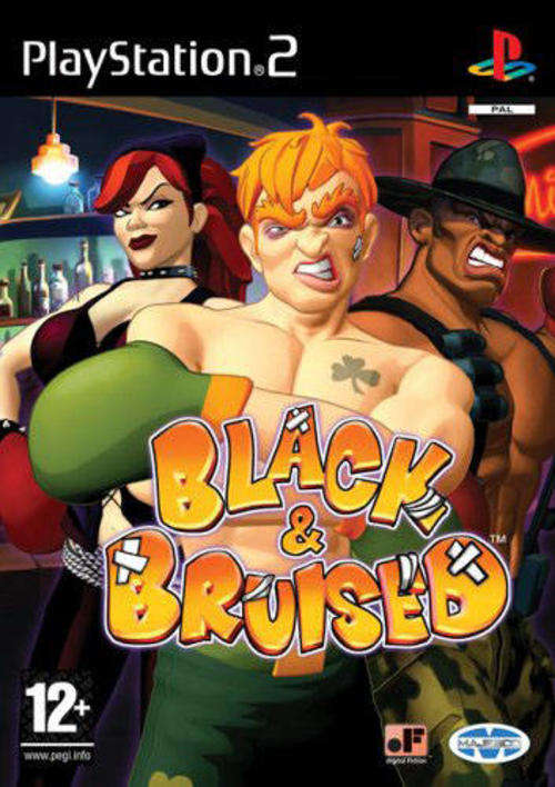 Black and Bruised - PS2
