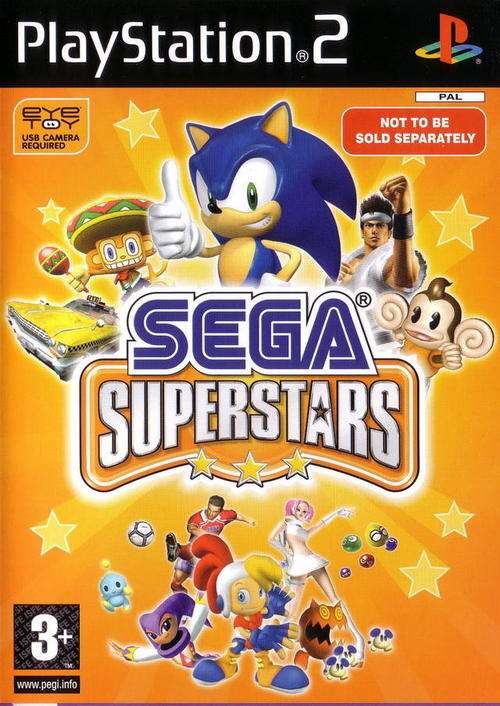 Sega Superstars - PS2