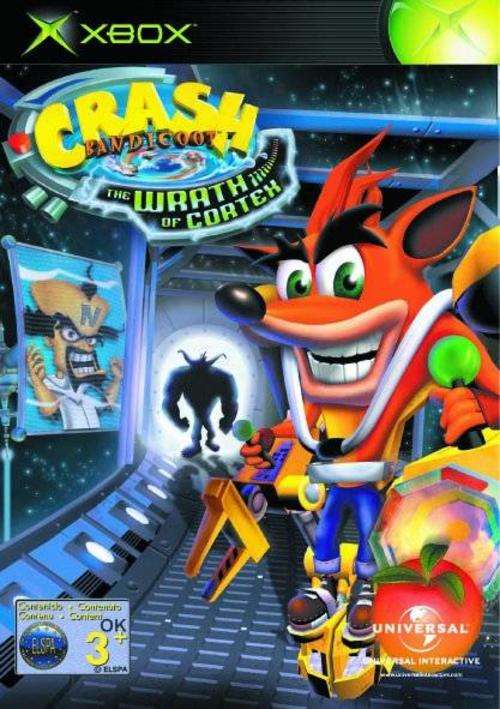 Crash Bandicoot: Wrath of Cortex - Xbox