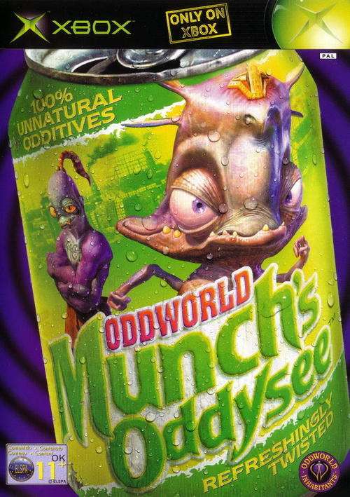 Oddworld Munch's Oddysee - Xbox