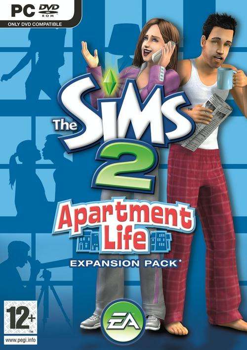 The Sims 2 Apartment Life - PC