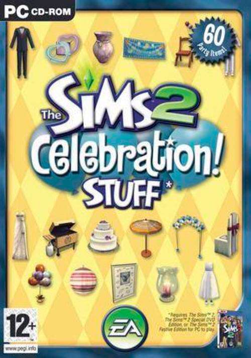 The Sims 2 Celebration Stuff - PC