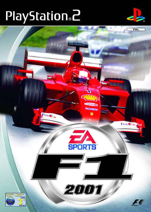 F1 2001 - PS2