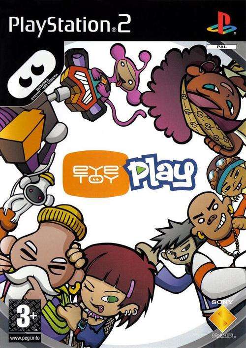 Eye Toy Play - PS2