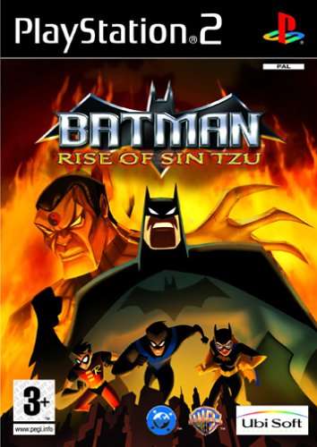 Batman Rise of Sin Tzu PS2