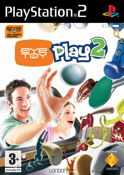 EyeToy Play 2 - PS2