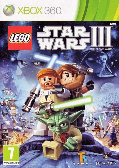 Lego Star Wars 3: The Clone Wars - Xbox 360