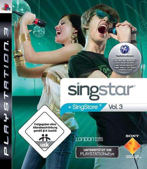 Singstar Vol. 3 - PS3